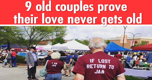 9 Old Couples Prove Their Love Never Gets Old Pictures 