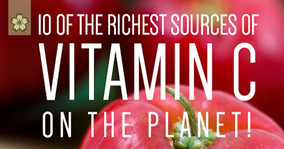 10 Of The Richest Sources Of Vitamin C On The Pictures, Photos, and Images for Facebook