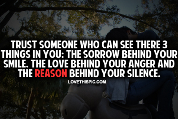 Trust Someone Pictures, Photos, and Images for Facebook 