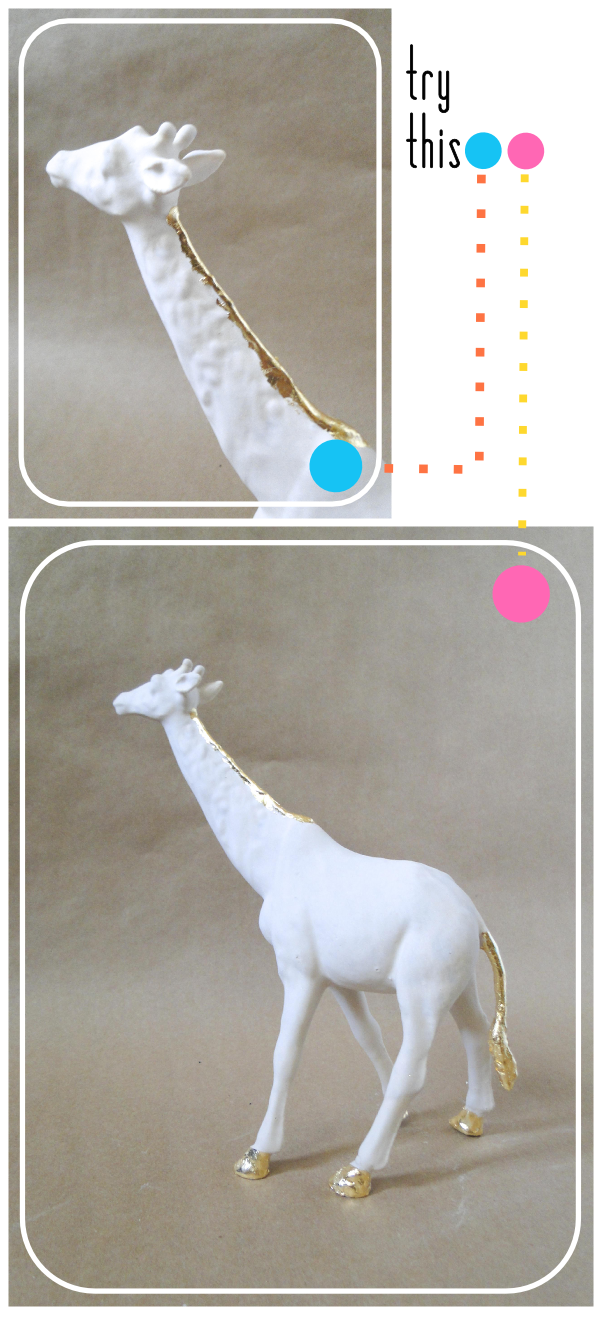 Gilded ceramic animal sculpture tutorial Gilded ceramic animal sculpture tutorial