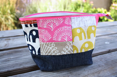 DIY Zippered Pouch