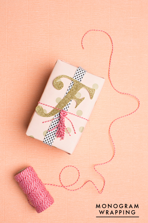 Monogram wrapping Monogram wrapping