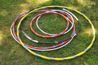 DIY Hula Hoop DIY Hula Hoop