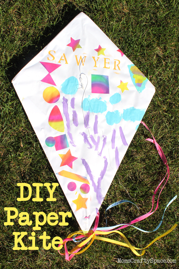 DIY Paper Kite DIY Paper Kite