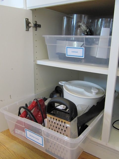 Storage pull outs Storage pull outs