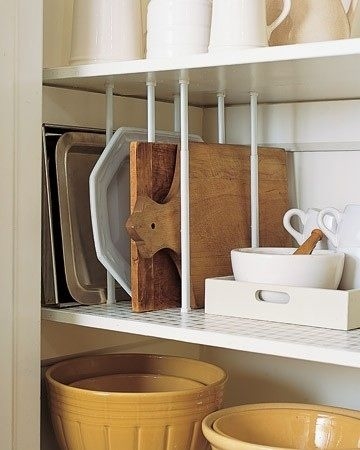 Tension rod dividers Tension rod dividers