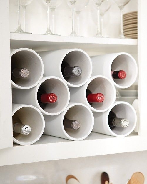 PVC Wine Rack PVC Wine Rack