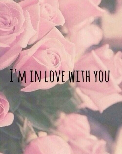 Im in love with you