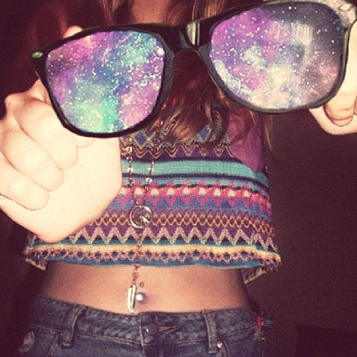 Galaxy sunglasses
