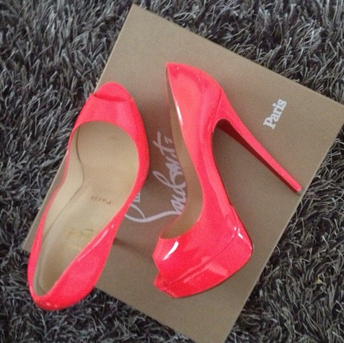 Pink heels Pink heels