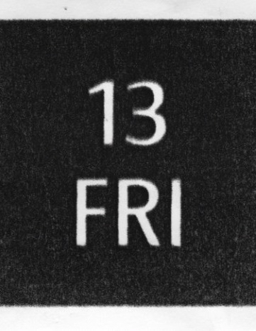 Friday the 13th Friday the 13th