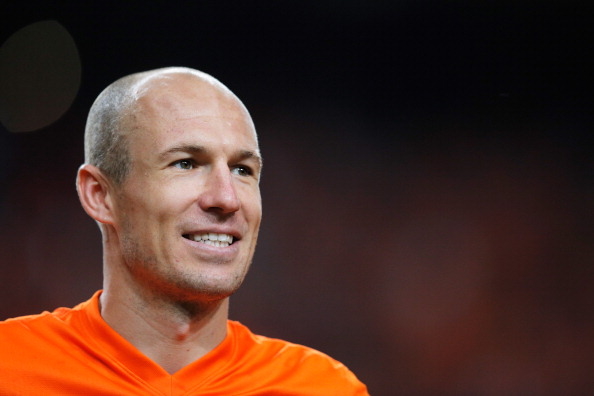 Arjen Robben Also Added 2 Goals vS Spain, NETHERLANDS CRUSHED SPAIN 