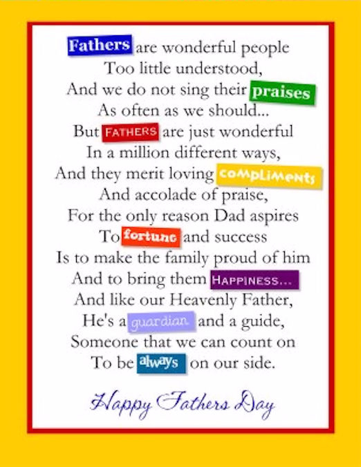 Happy Father's Day Happy Father's Day