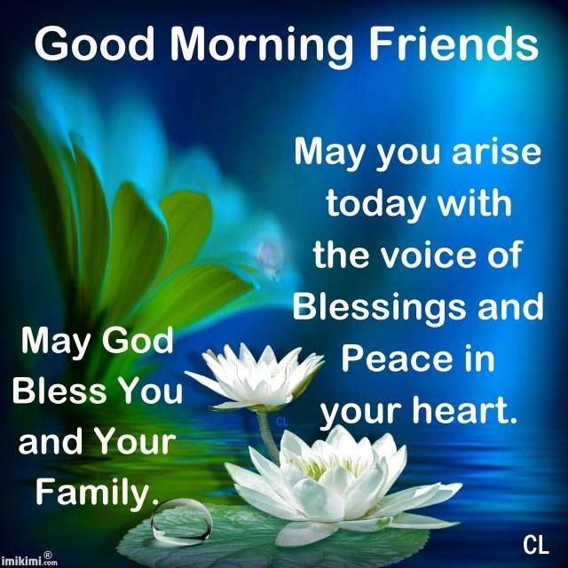 Good Morning