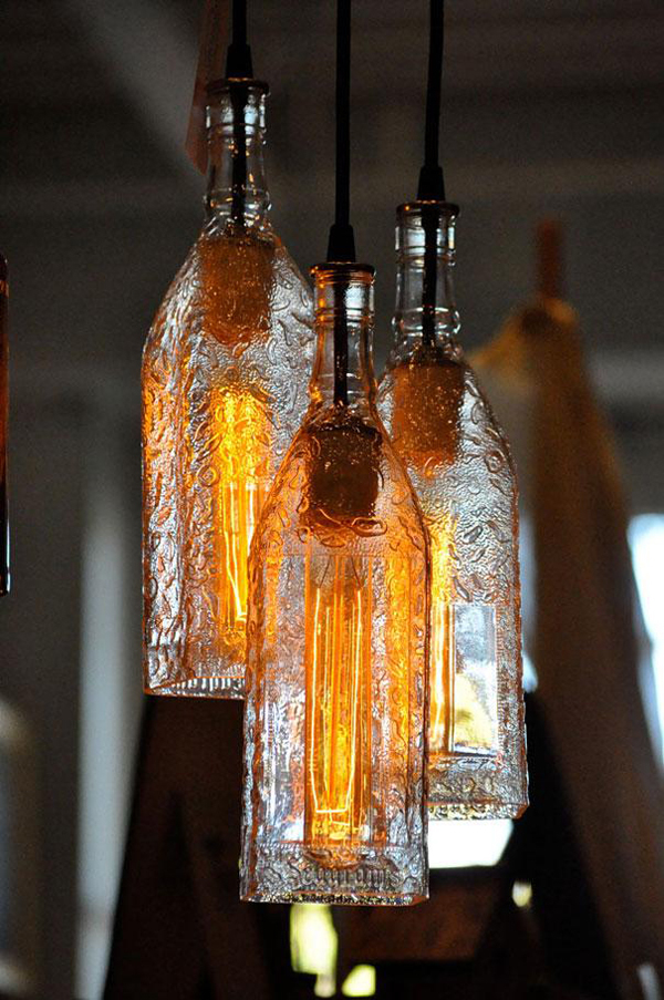 6 Smart Ideas To Use Wine Bottles As Tree House Lights Lamps 6 Smart Ideas To Use Wine Bottles As Tree House Lights Lamps