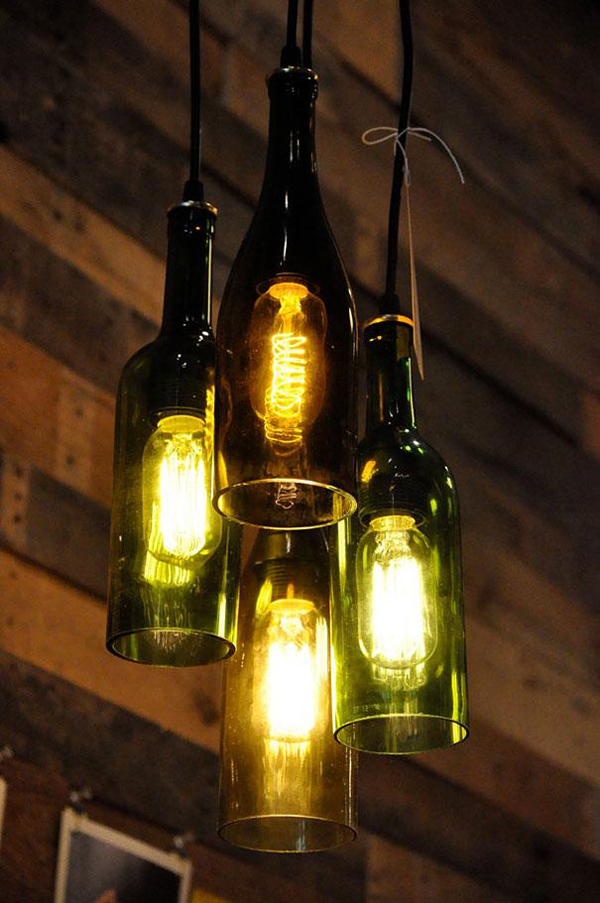 wine bottle lights