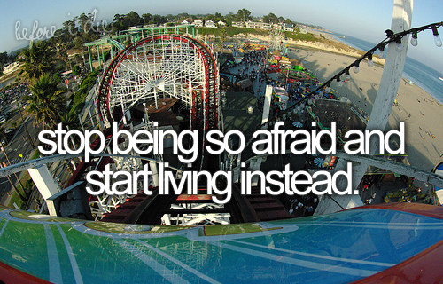 Start living