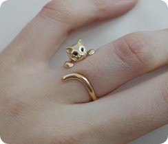 Kitty ring Kitty ring