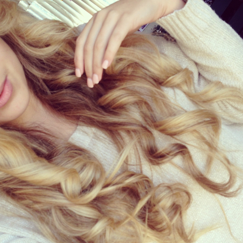 Blonde curls Blonde curls
