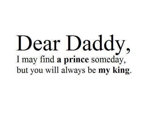 Dear daddy