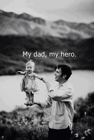 My dad, my hero
