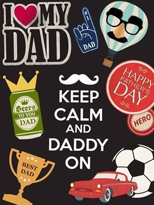 Keep calm and daddy on Keep calm and daddy on