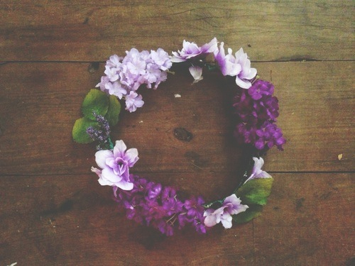 Flower crown