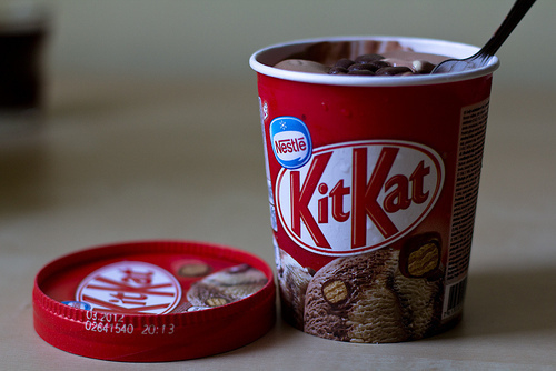 KitKat ice cream