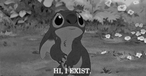 Hi, I exist