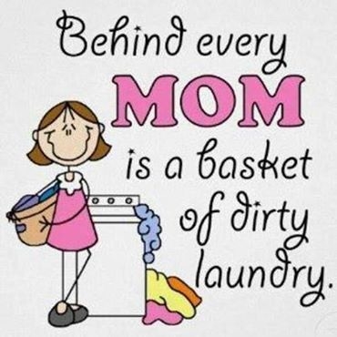 Behind every mom Behind every mom