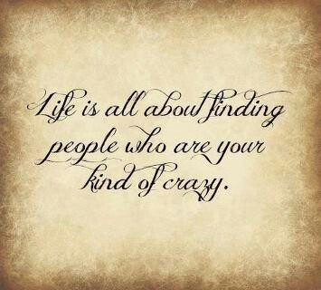Life is all about finding people