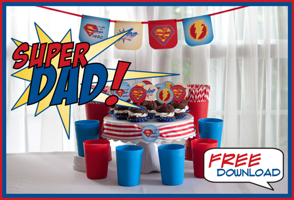 Super Dad Printables