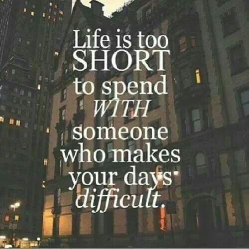 Life it too short