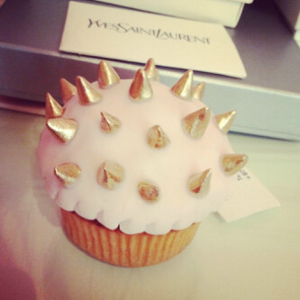 Spike cupcake