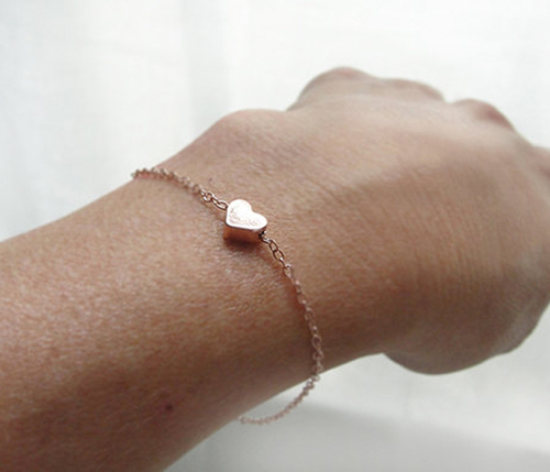 Heart bracelet Heart bracelet