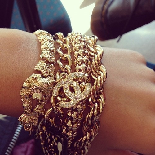 Gold bracelets Gold bracelets