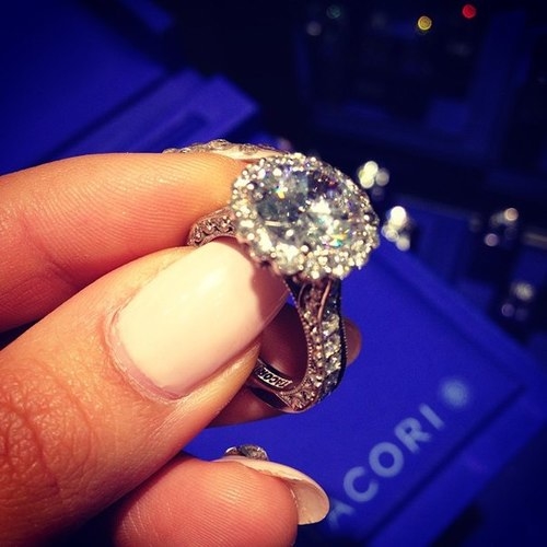 Tacori diamond ring Tacori diamond ring