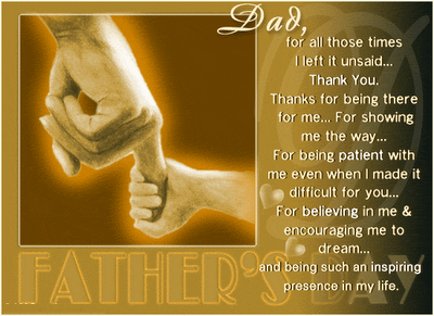 Dad, For all those times, I left it unsaid.... Dad, For all those times, I left it unsaid....