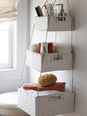 Hanging baskets craft project
