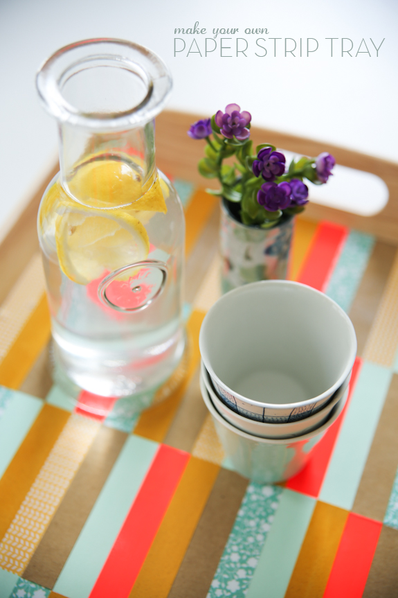 DIY Paper Strip Tray DIY Paper Strip Tray