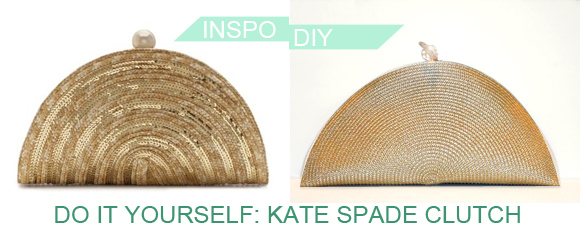 Easy DIY Kate Spade Clutch Easy DIY Kate Spade Clutch