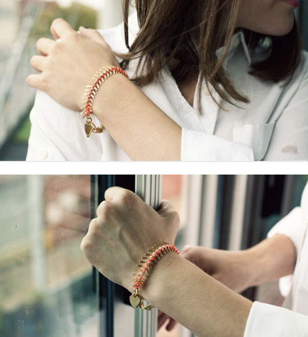 DIY Scale Bracelet
