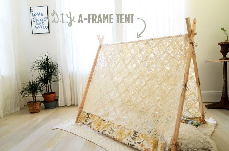 DIY A Frame Tent