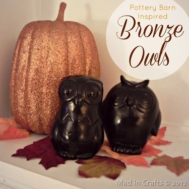 Bronze owls Bronze owls