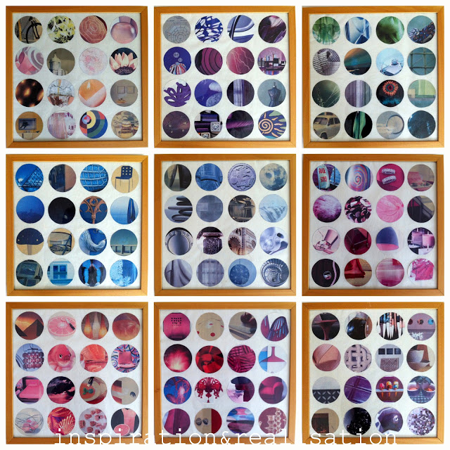 DIY Recycled Magazine Art