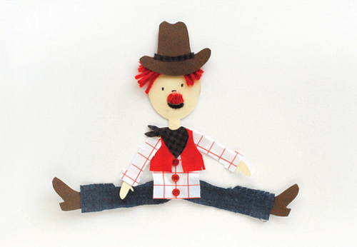 DIY Articulated Paper Dolls