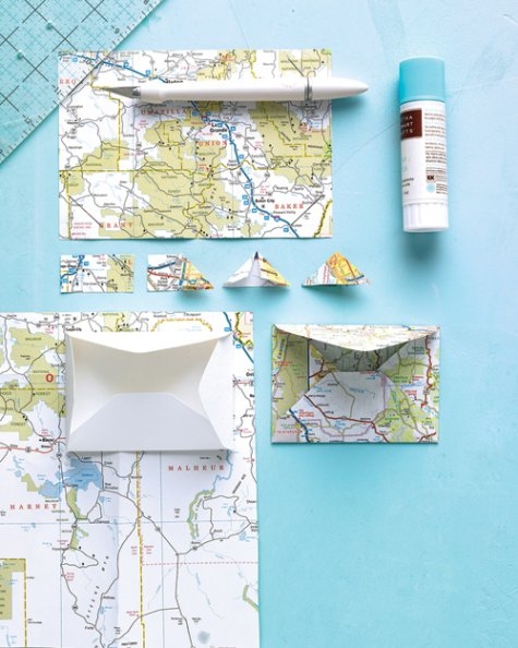 Map Scrapbooks Map Scrapbooks