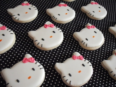 Hello Kitty Cookies
