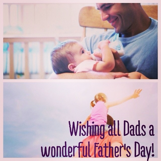 Wishing Dad a wonderful Fathers Day