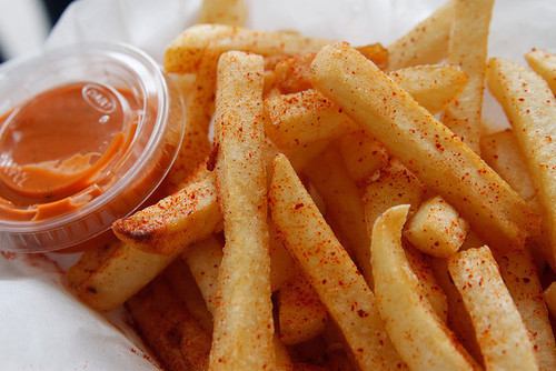 Seasoned Fries Seasoned Fries